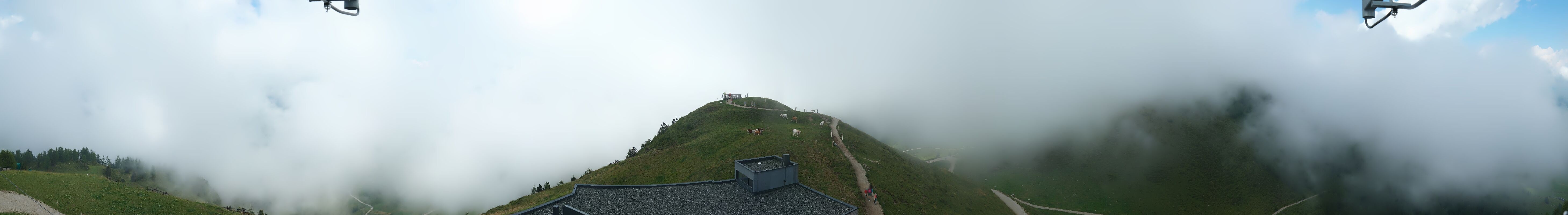 Archiv Foto Webcam Panorama vom Lärchfilzkogel 1645m