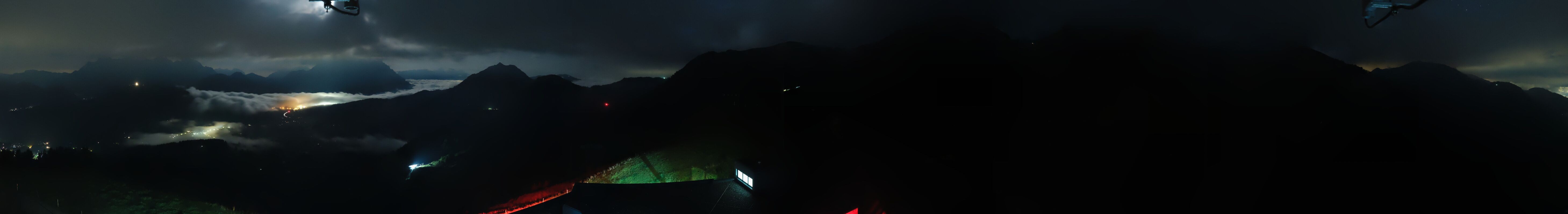 Archiv Foto Webcam Panorama vom Lärchfilzkogel 1645m