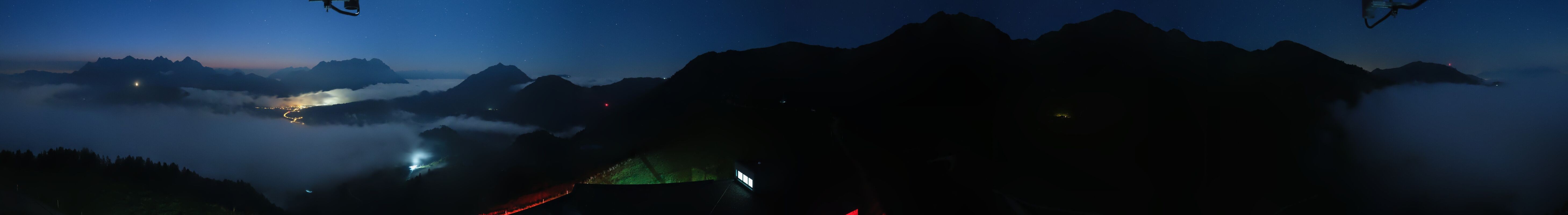 Archiv Foto Webcam Panorama vom Lärchfilzkogel 1645m