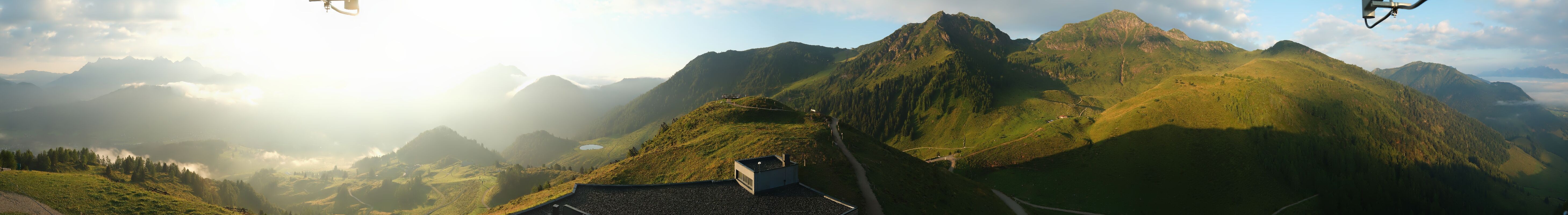 Archiv Foto Webcam Panorama vom Lärchfilzkogel 1645m