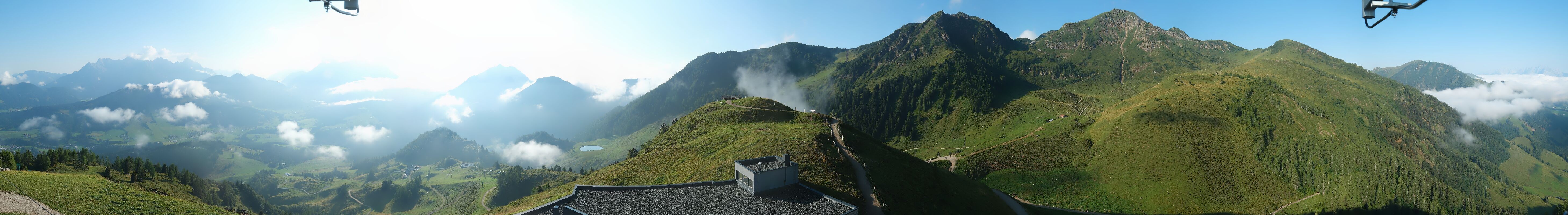 Archiv Foto Webcam Panorama vom Lärchfilzkogel 1645m
