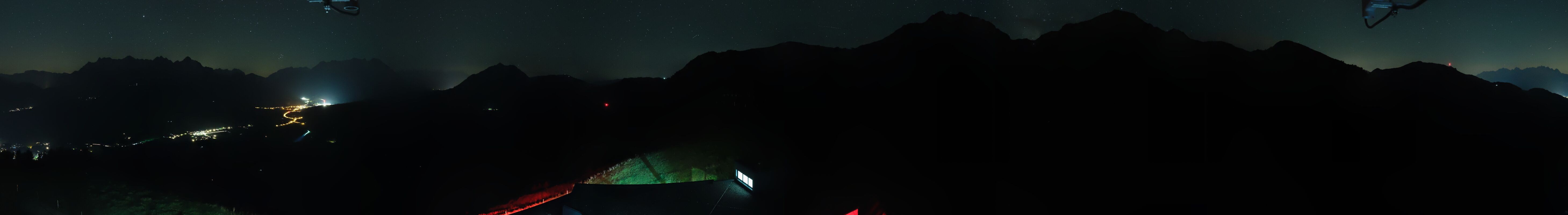 Archived image Webcam View from Laerchfilzkogel 1645m
