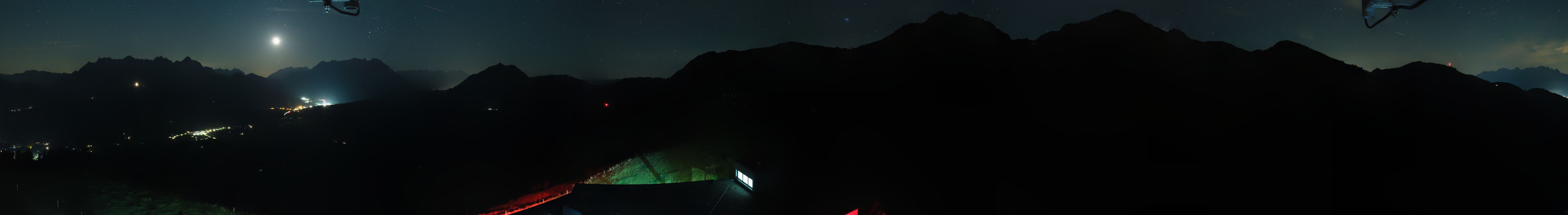 Archived image Webcam View from Laerchfilzkogel 1645m