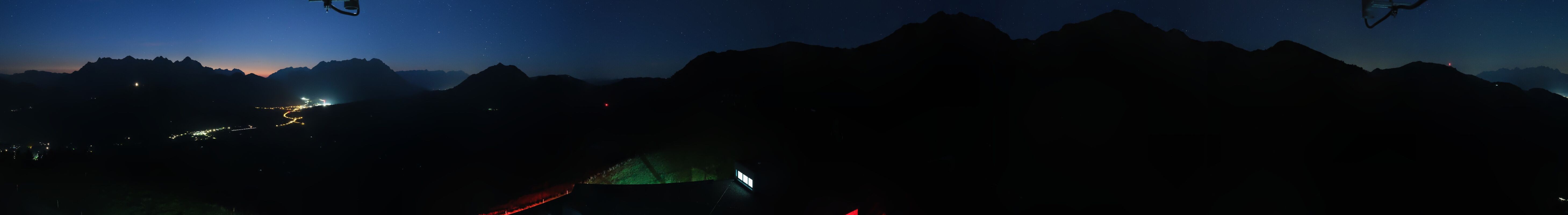 Archived image Webcam View from Laerchfilzkogel 1645m