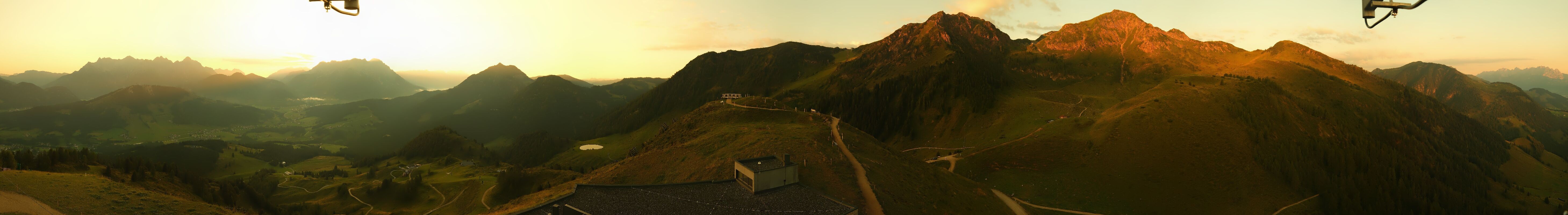 Archived image Webcam View from Laerchfilzkogel 1645m