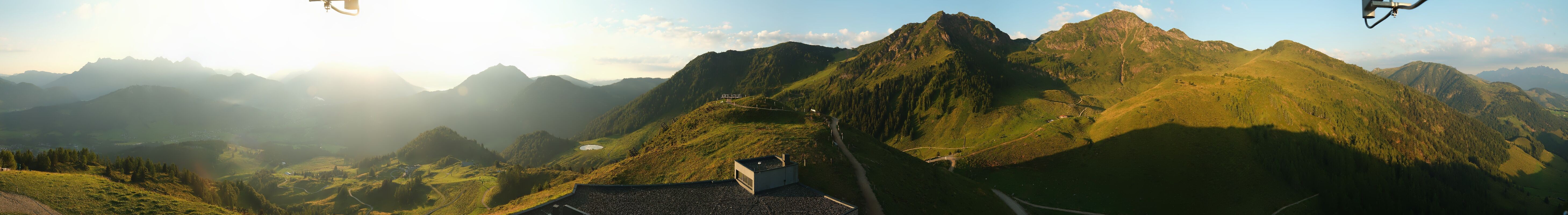 Archived image Webcam View from Laerchfilzkogel 1645m