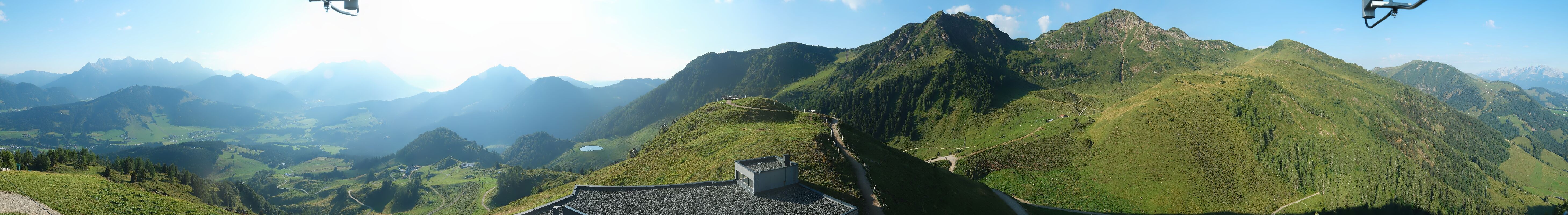 Archived image Webcam View from Laerchfilzkogel 1645m