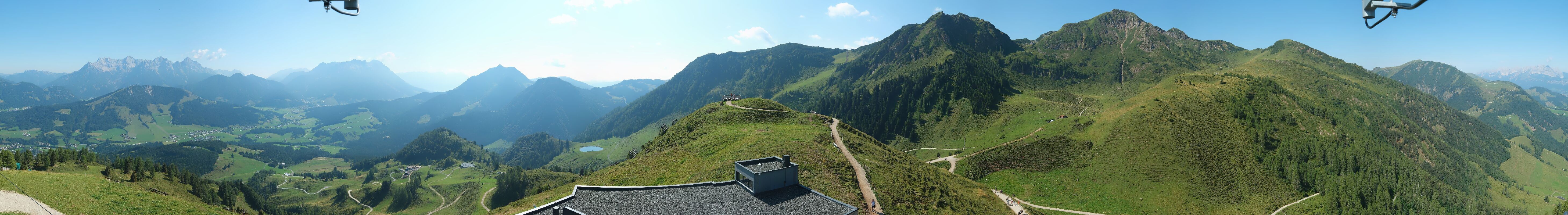 Archived image Webcam View from Laerchfilzkogel 1645m
