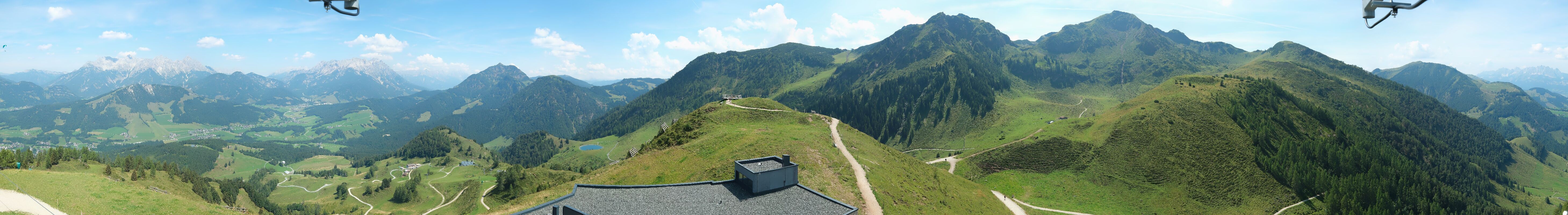 Archived image Webcam View from Laerchfilzkogel 1645m
