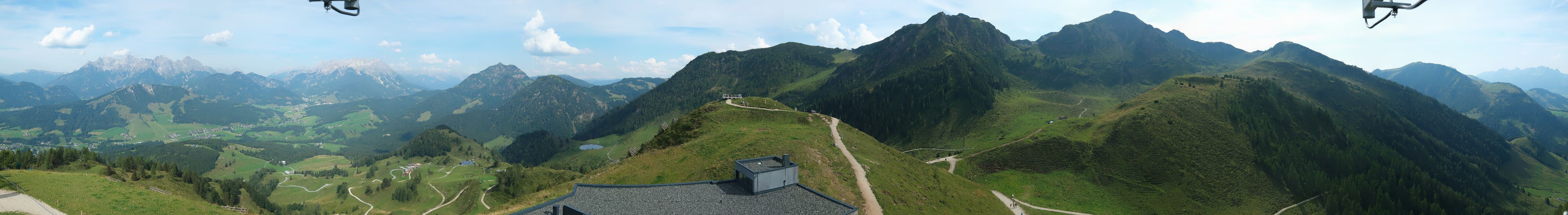 Archived image Webcam View from Laerchfilzkogel 1645m