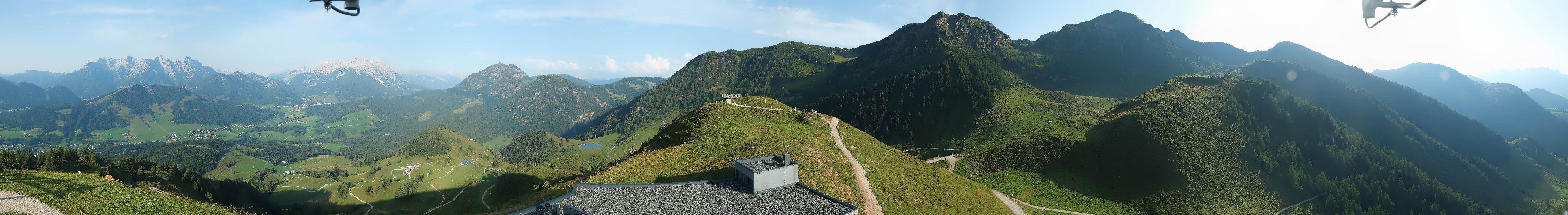 Archived image Webcam View from Laerchfilzkogel 1645m