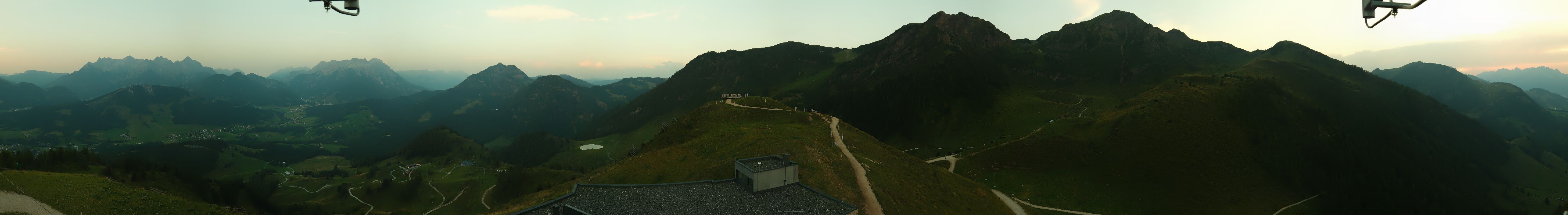 Archiv Foto Webcam Panorama vom Lärchfilzkogel 1645m