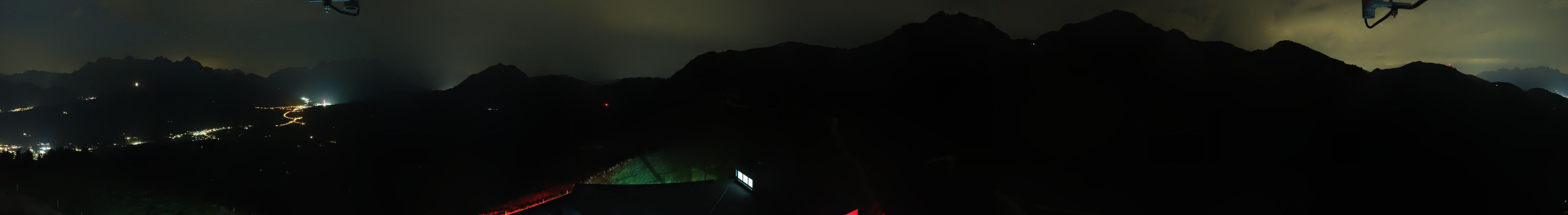 Archiv Foto Webcam Panorama vom Lärchfilzkogel 1645m