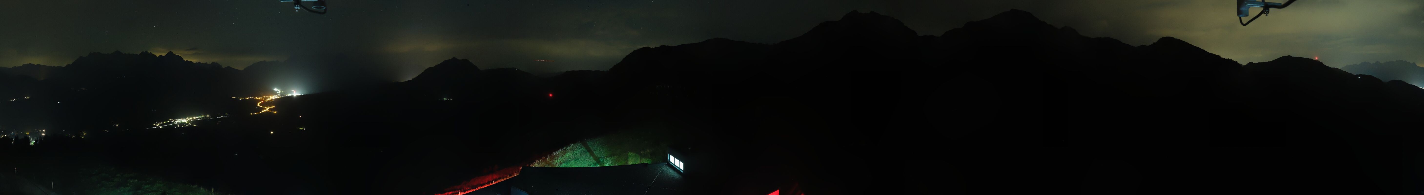 Archiv Foto Webcam Panorama vom Lärchfilzkogel 1645m