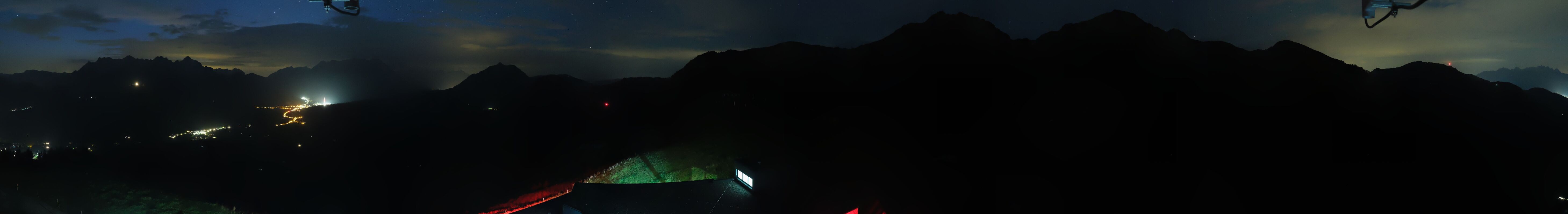 Archiv Foto Webcam Panorama vom Lärchfilzkogel 1645m