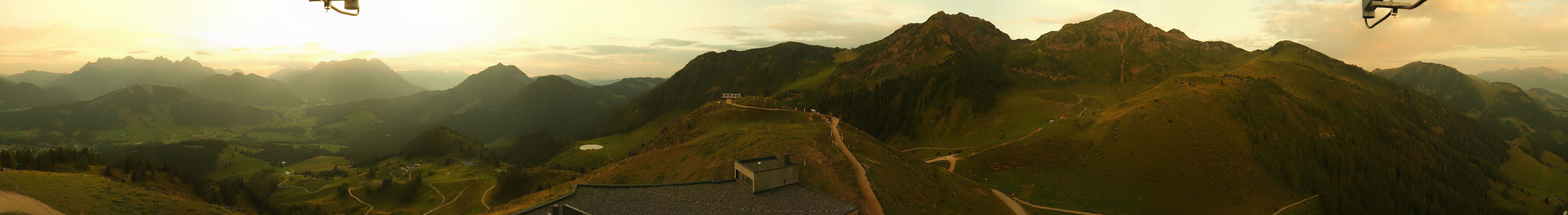 Archiv Foto Webcam Panorama vom Lärchfilzkogel 1645m