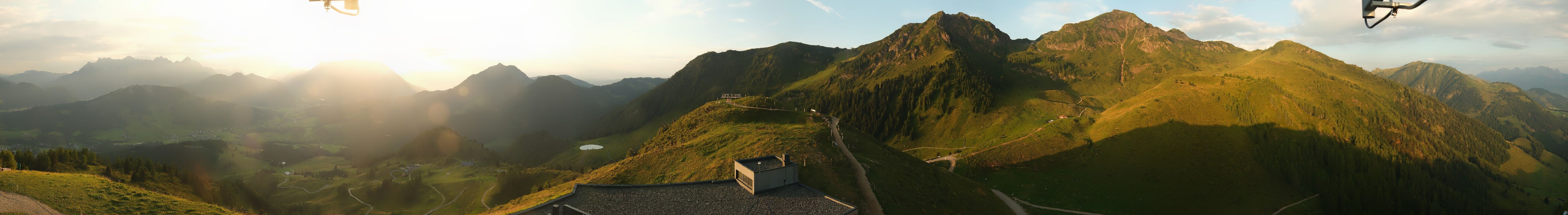 Archiv Foto Webcam Panorama vom Lärchfilzkogel 1645m