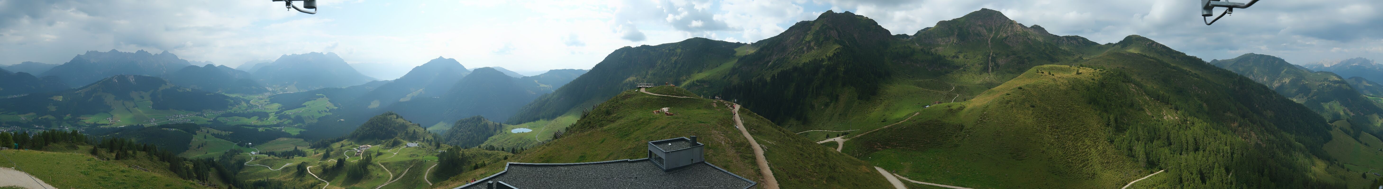 Archiv Foto Webcam Panorama vom Lärchfilzkogel 1645m