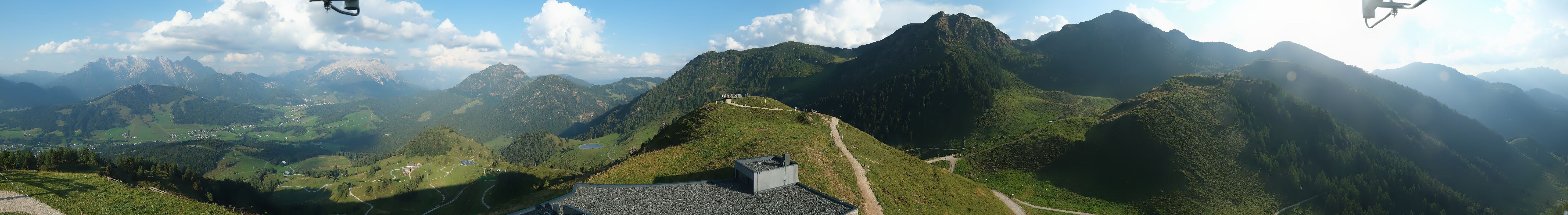 Archiv Foto Webcam Panorama vom Lärchfilzkogel 1645m