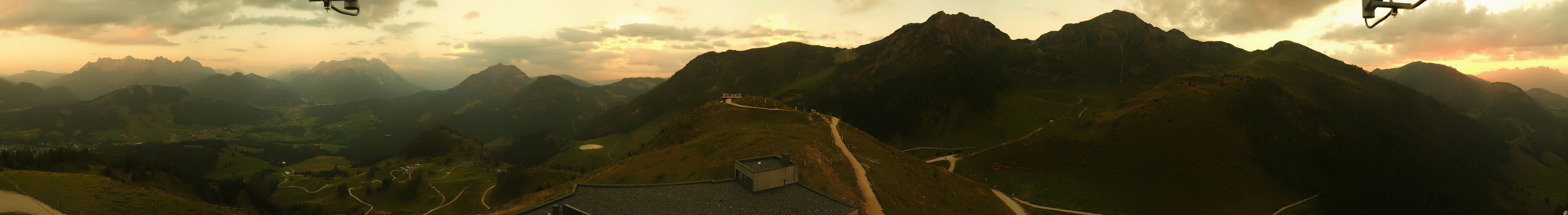 Archived image Webcam View from Laerchfilzkogel 1645m