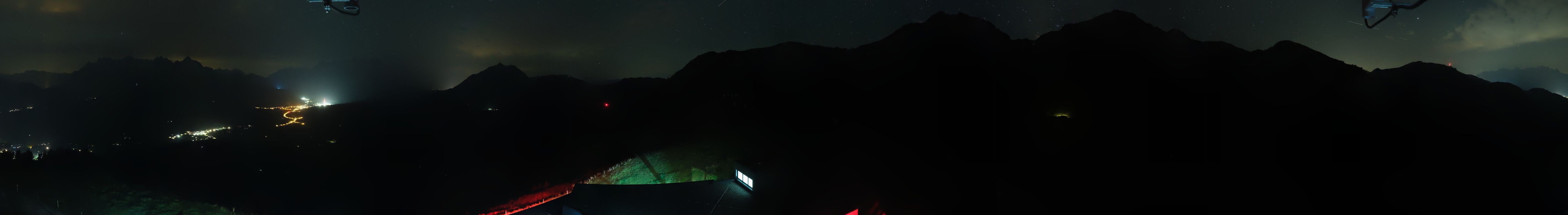 Archiv Foto Webcam Panorama vom Lärchfilzkogel 1645m