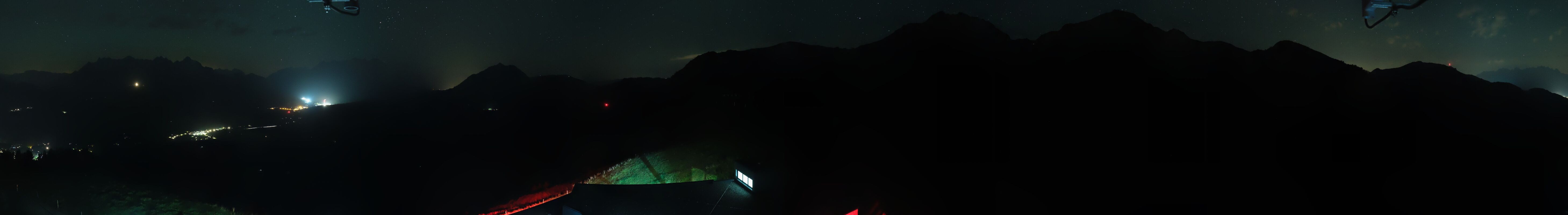 Archiv Foto Webcam Panorama vom Lärchfilzkogel 1645m
