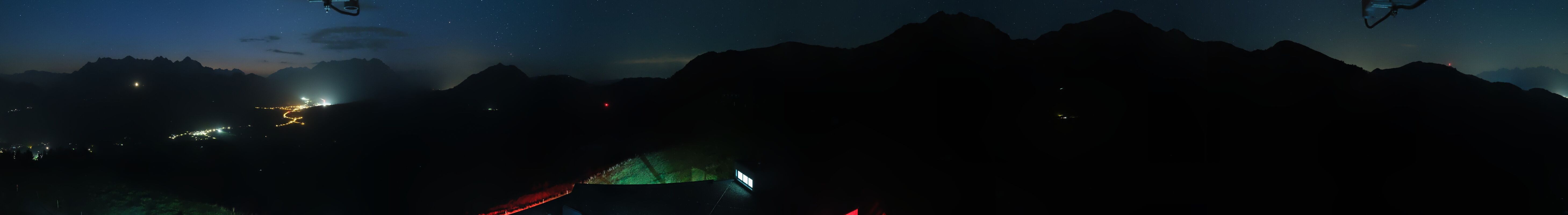 Archiv Foto Webcam Panorama vom Lärchfilzkogel 1645m