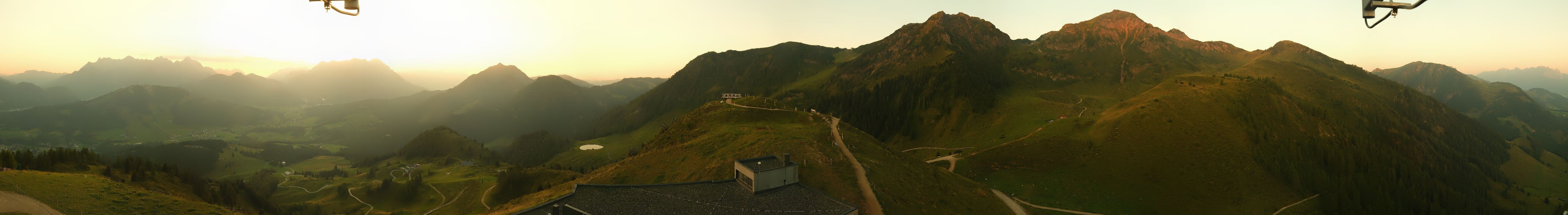 Archiv Foto Webcam Panorama vom Lärchfilzkogel 1645m