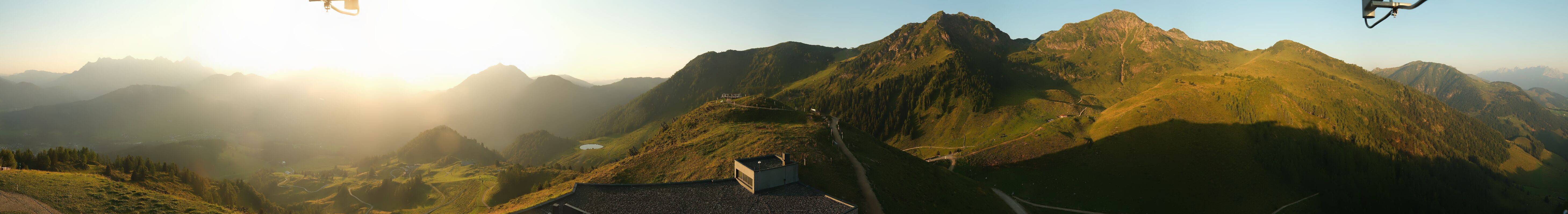 Archiv Foto Webcam Panorama vom Lärchfilzkogel 1645m