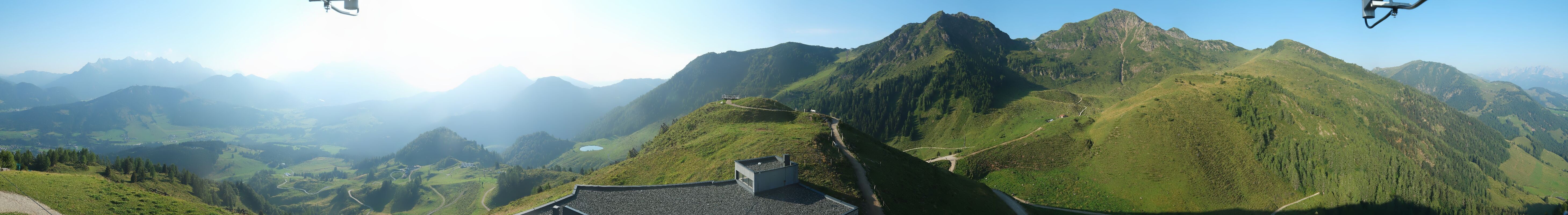 Archiv Foto Webcam Panorama vom Lärchfilzkogel 1645m