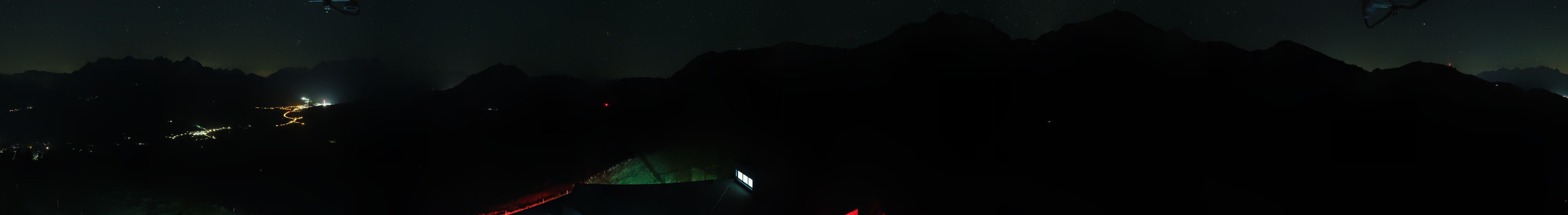 Archived image Webcam View from Laerchfilzkogel 1645m