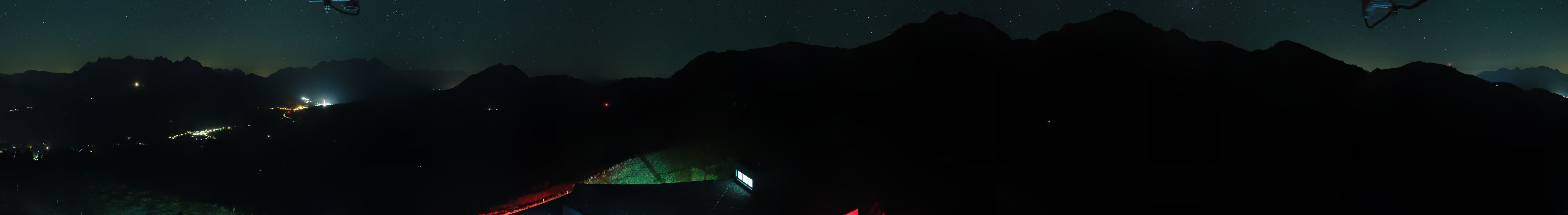 Archived image Webcam View from Laerchfilzkogel 1645m