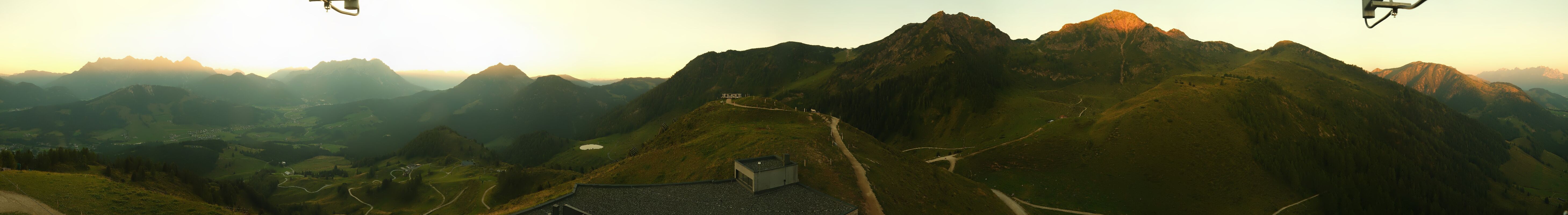 Archived image Webcam View from Laerchfilzkogel 1645m
