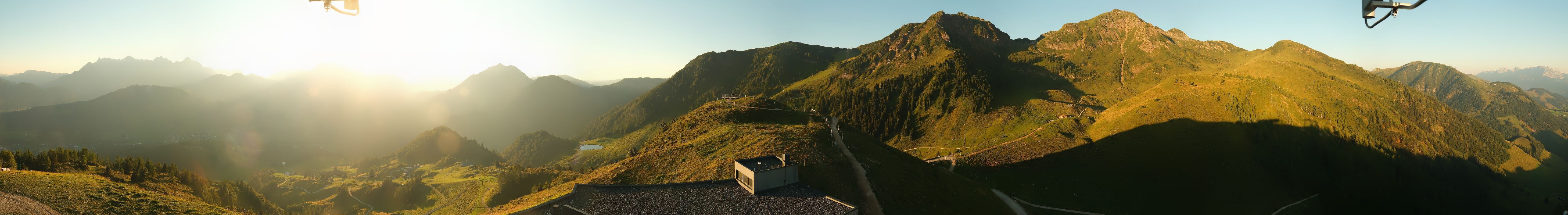 Archived image Webcam View from Laerchfilzkogel 1645m