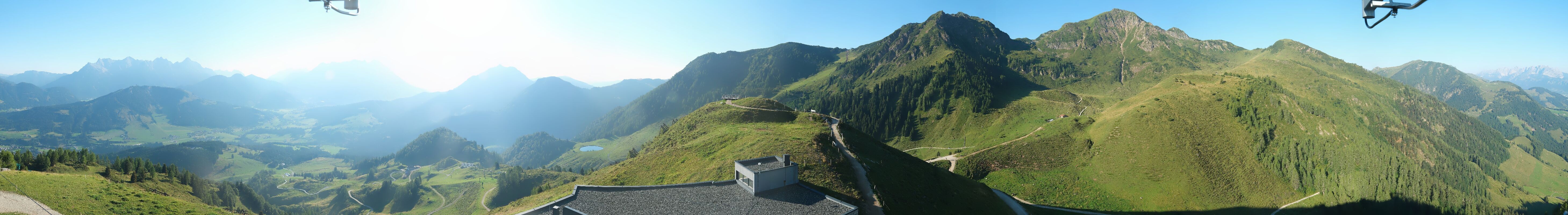 Archived image Webcam View from Laerchfilzkogel 1645m