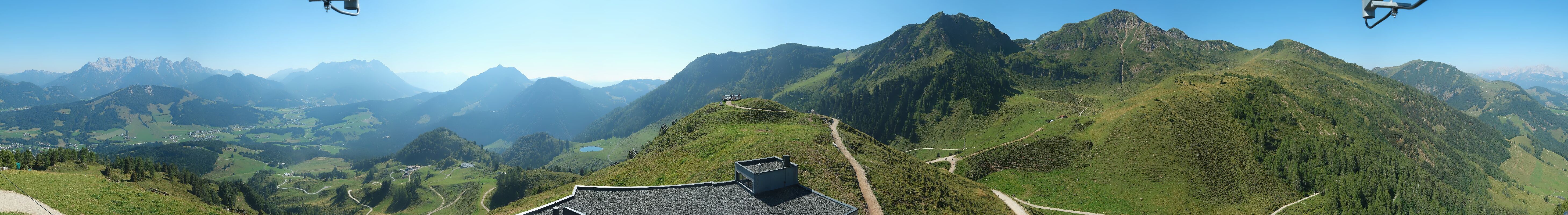 Archived image Webcam View from Laerchfilzkogel 1645m