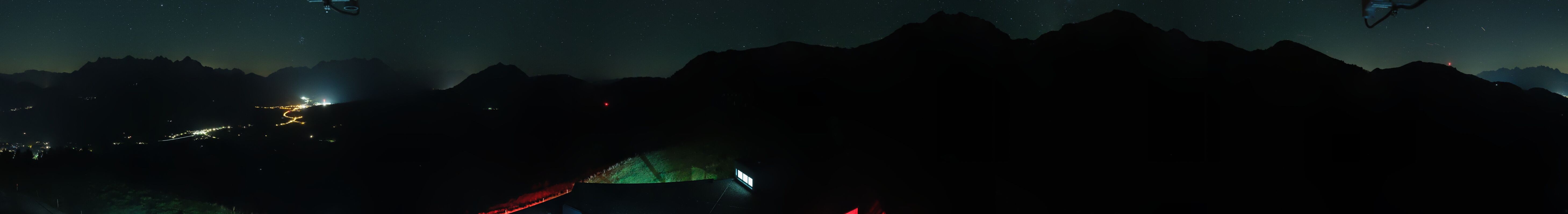 Archiv Foto Webcam Panorama vom Lärchfilzkogel 1645m
