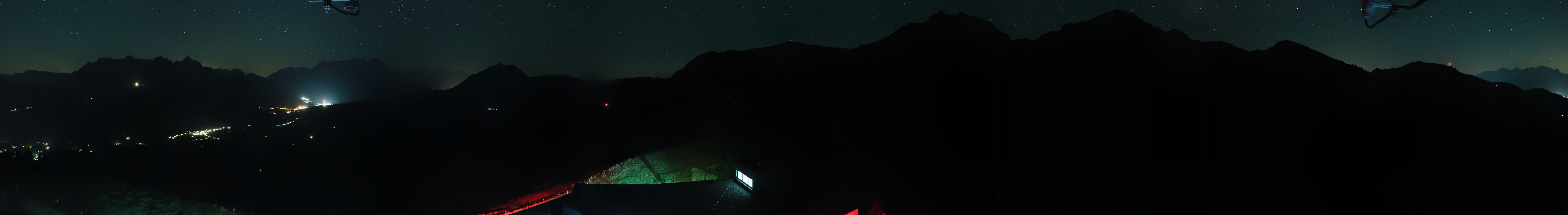 Archiv Foto Webcam Panorama vom Lärchfilzkogel 1645m