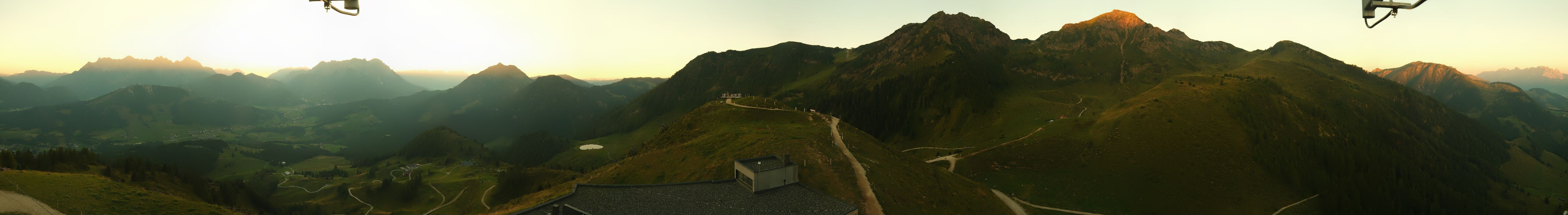 Archived image Webcam View from Laerchfilzkogel 1645m