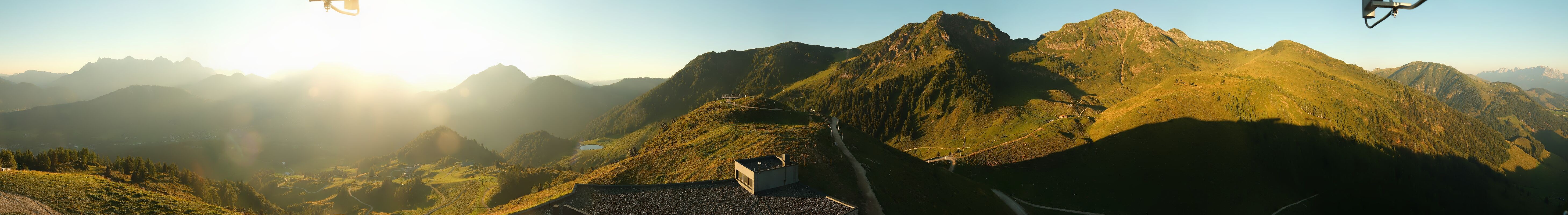 Archived image Webcam View from Laerchfilzkogel 1645m