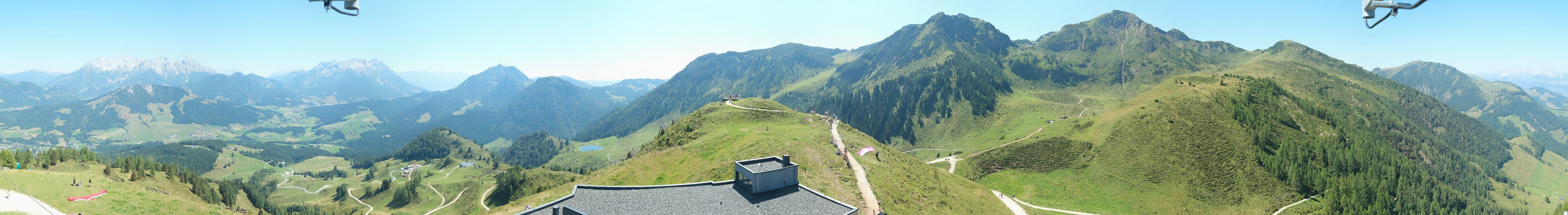 Archived image Webcam View from Laerchfilzkogel 1645m