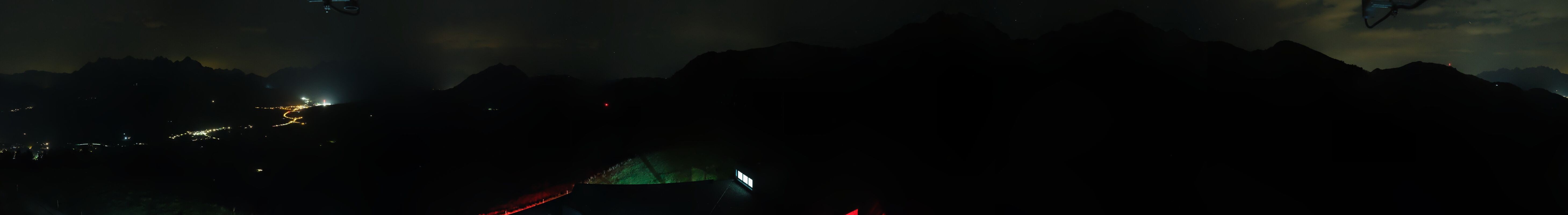 Archiv Foto Webcam Panorama vom Lärchfilzkogel 1645m
