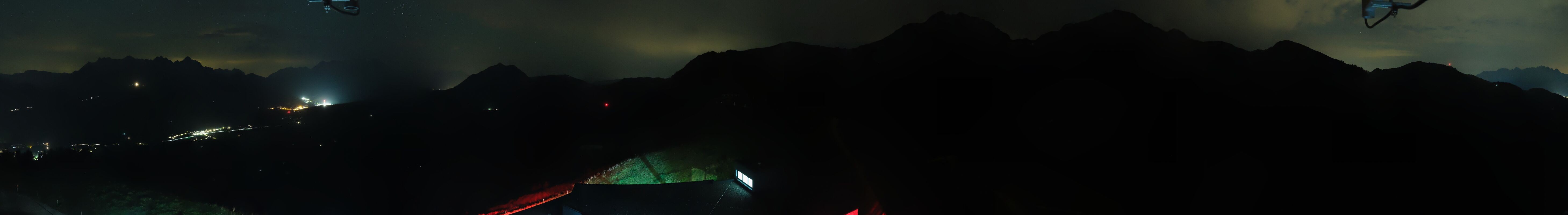 Archiv Foto Webcam Panorama vom Lärchfilzkogel 1645m
