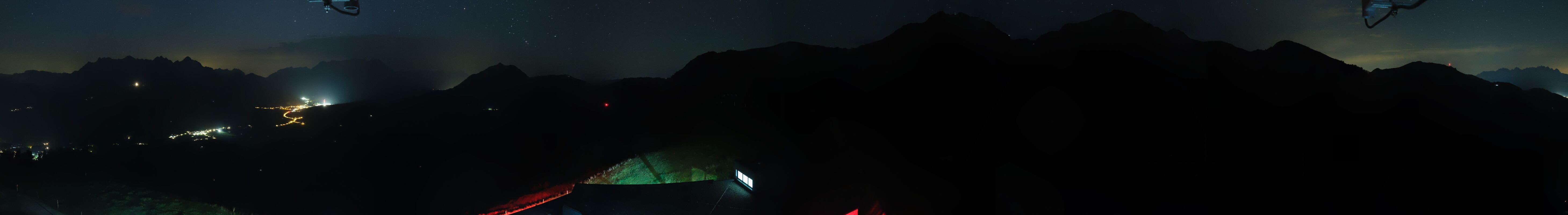 Archiv Foto Webcam Panorama vom Lärchfilzkogel 1645m