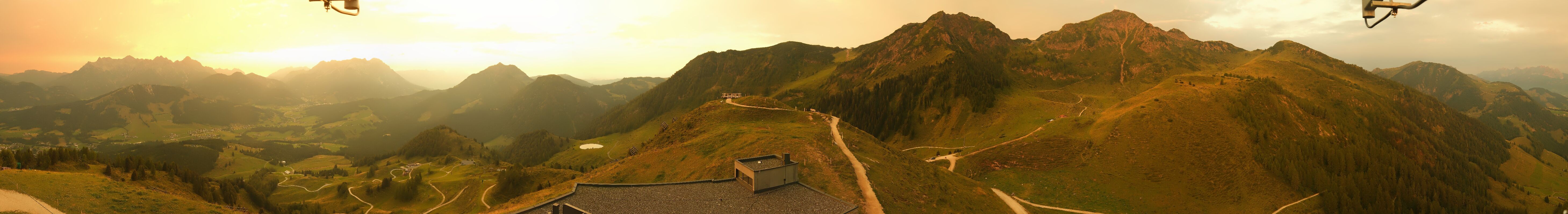 Archiv Foto Webcam Panorama vom Lärchfilzkogel 1645m