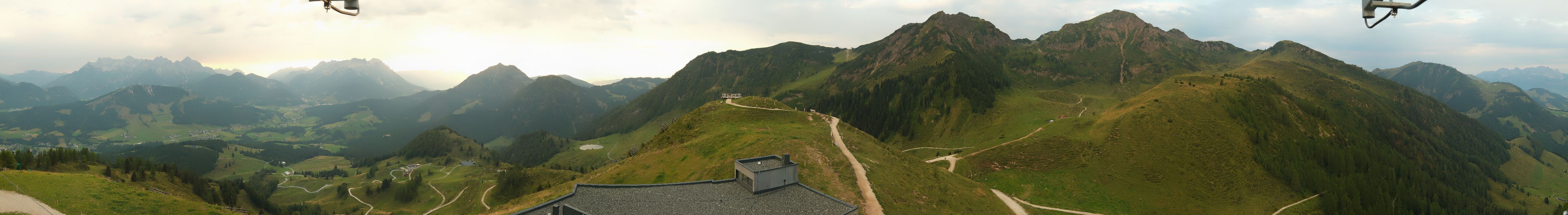 Archiv Foto Webcam Panorama vom Lärchfilzkogel 1645m