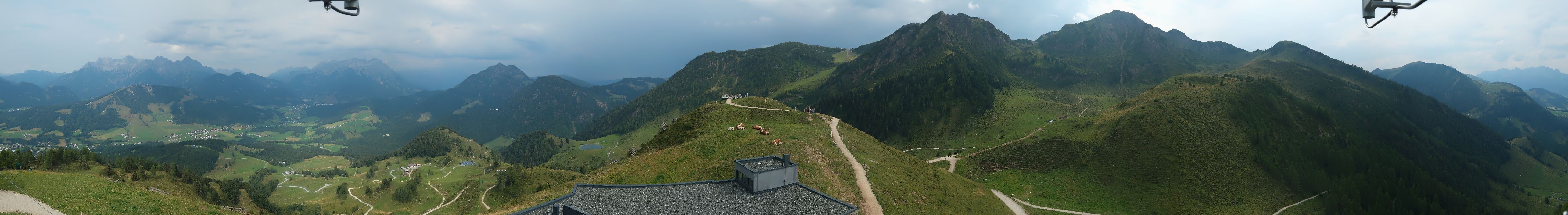 Archiv Foto Webcam Panorama vom Lärchfilzkogel 1645m