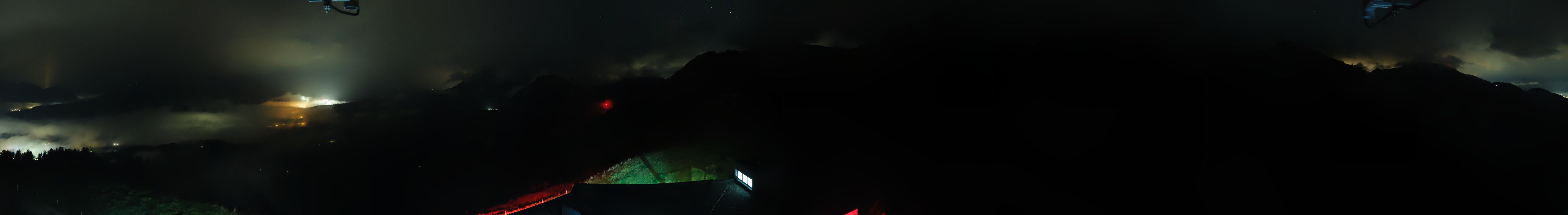 Archiv Foto Webcam Panorama vom Lärchfilzkogel 1645m