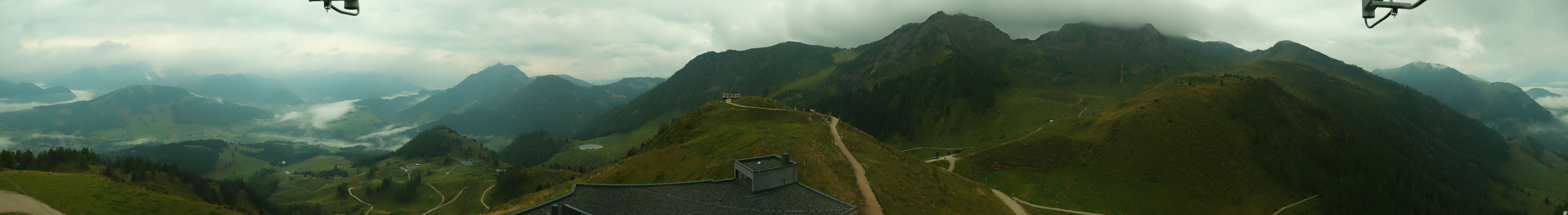 Archiv Foto Webcam Panorama vom Lärchfilzkogel 1645m