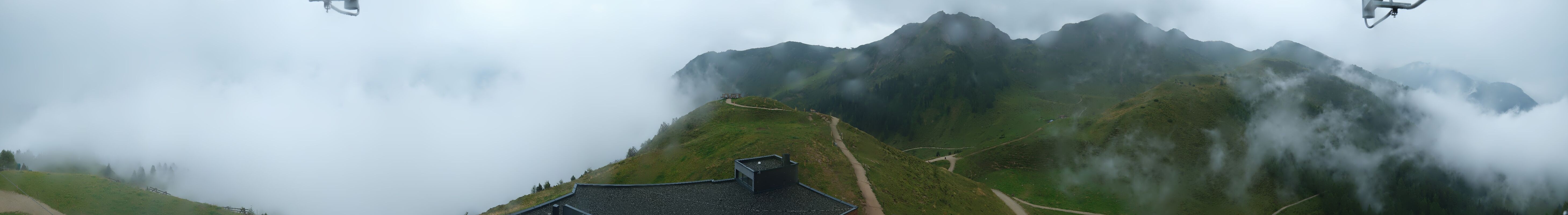 Archiv Foto Webcam Panorama vom Lärchfilzkogel 1645m